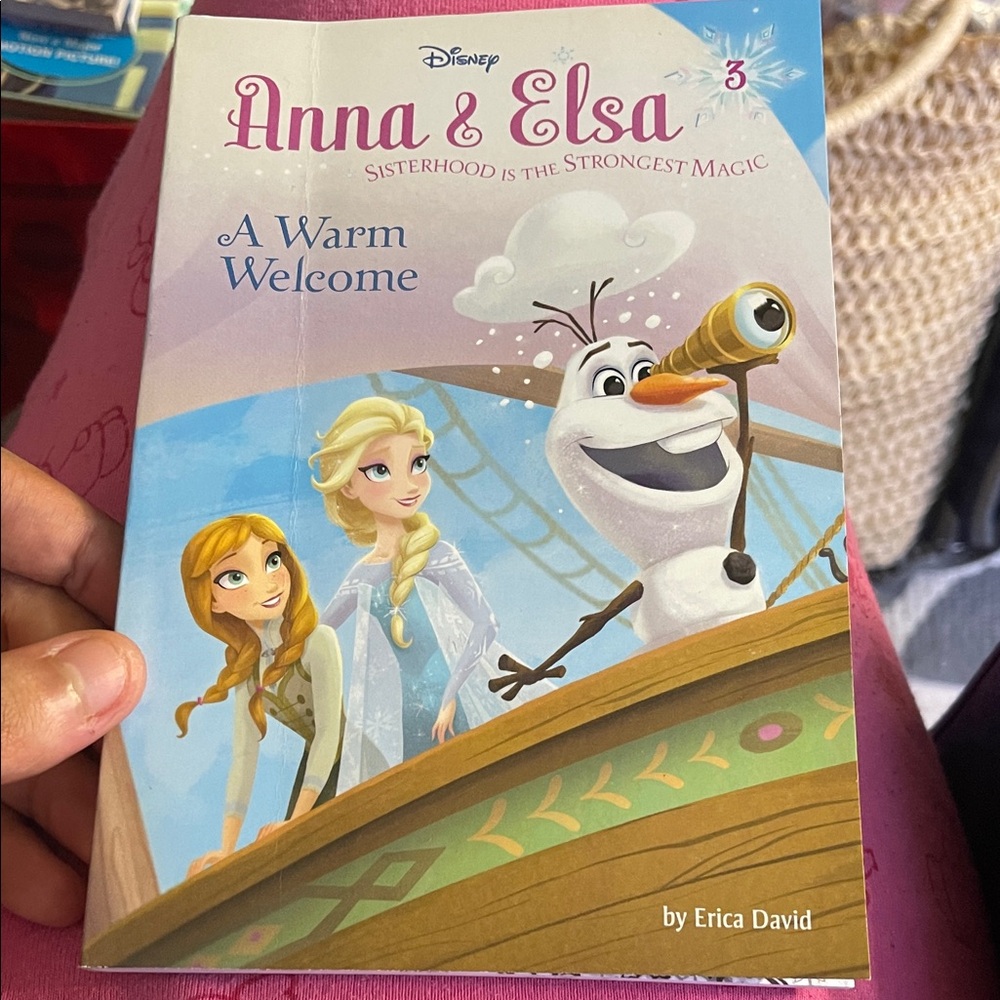 Disney Anna & Elsa Sisterhood Is The Strongest Magic A Warm Welcome